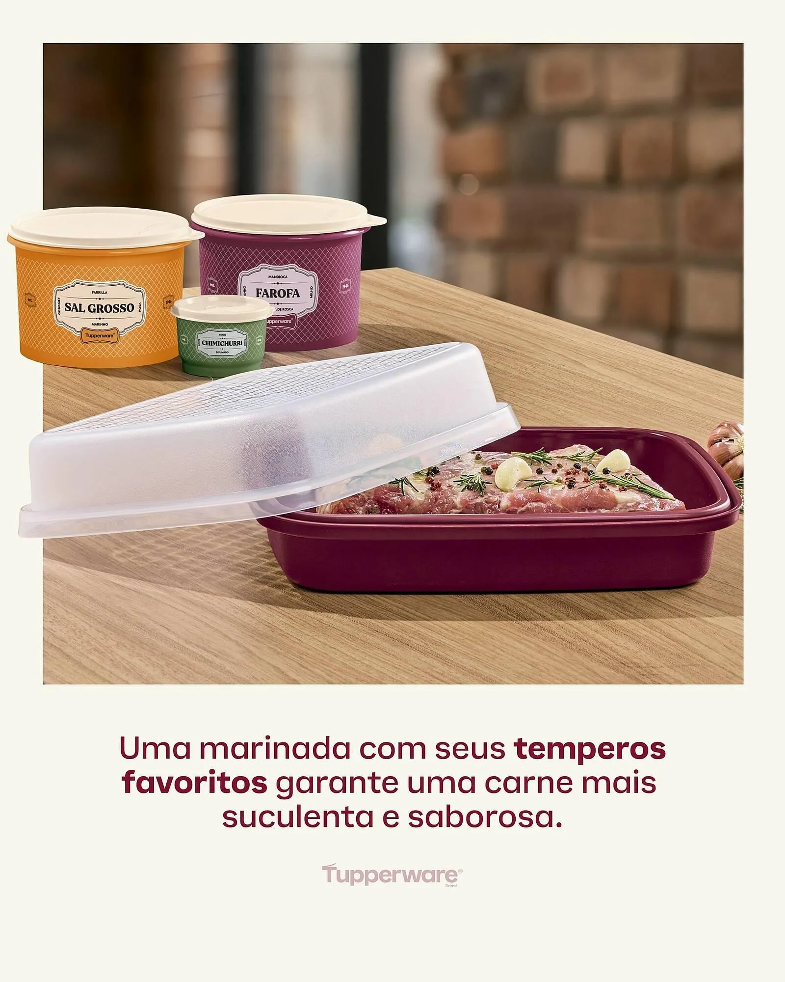 Encarte de Catálogo Tupperware 21 de junho até 30 de junho 2025 - Pagina 2