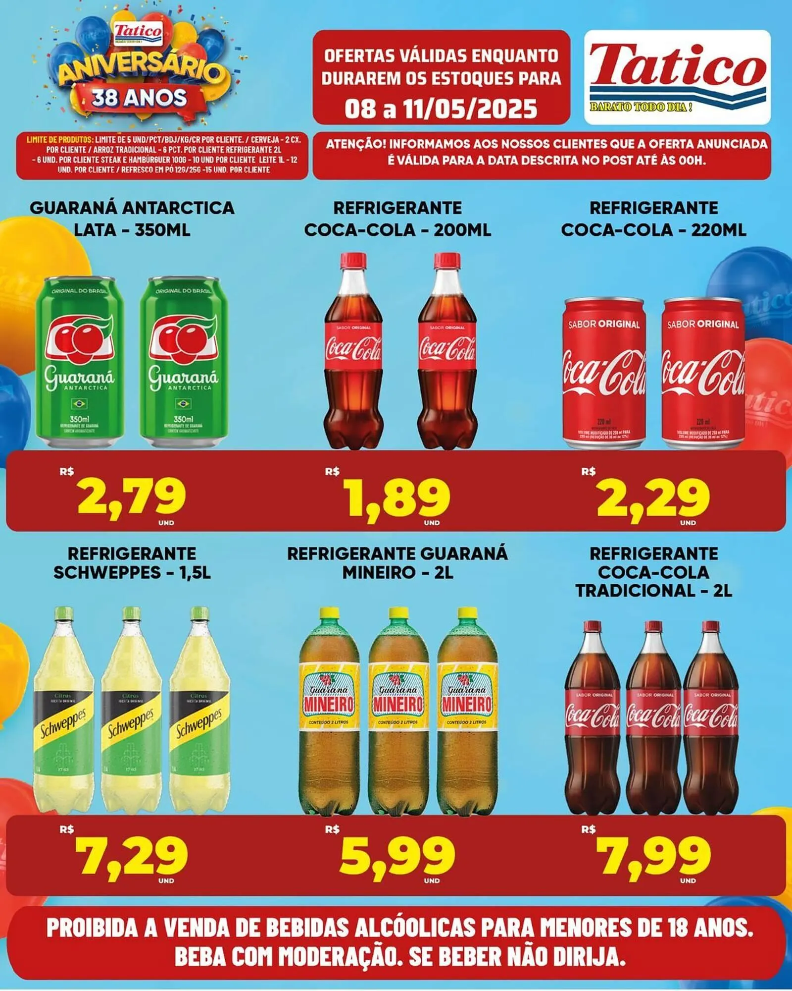 Catálogo Tatico - 1