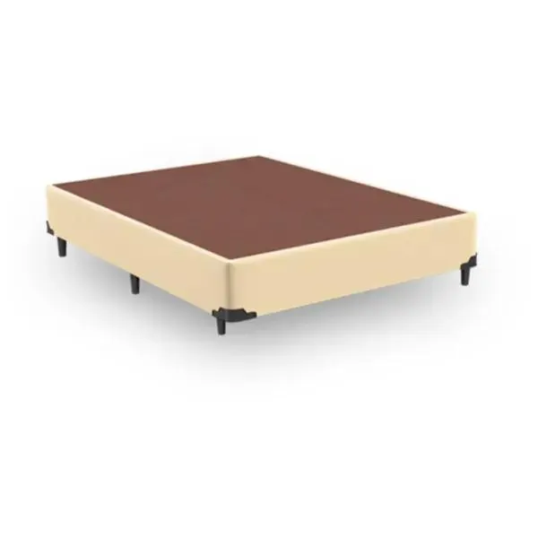 Base Cama Box Korano Bege