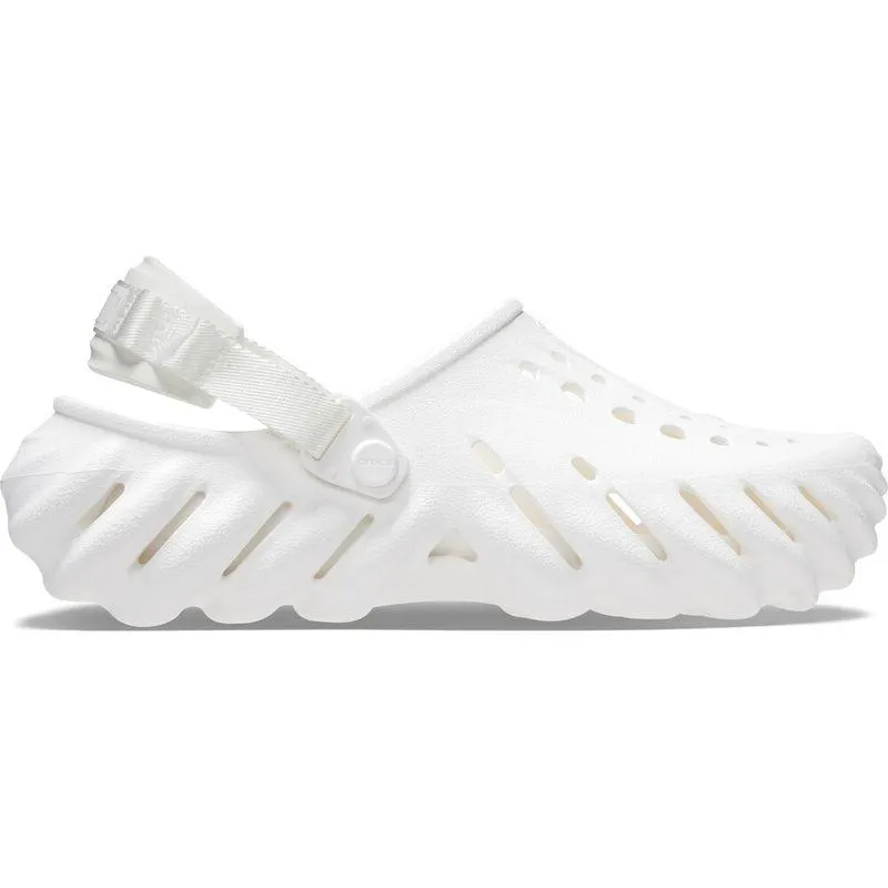 Sandália Crocs Echo Clog WHITE