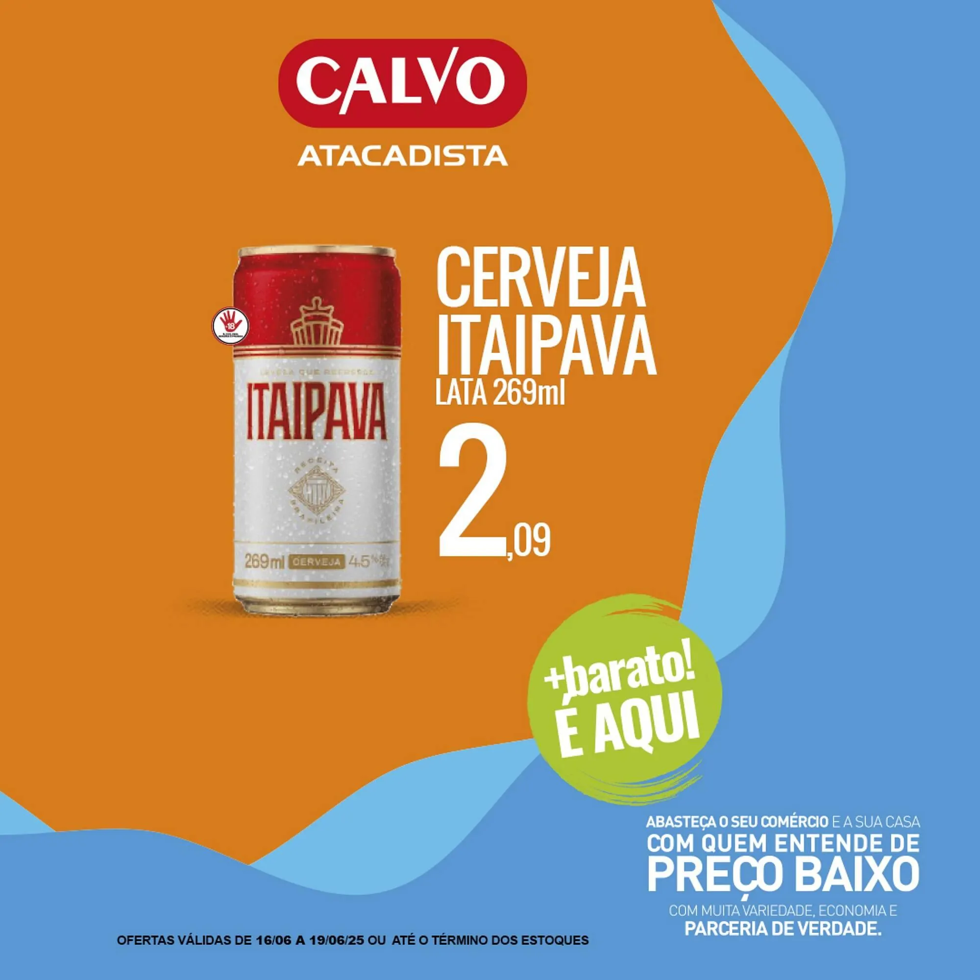 Catálogo Calvo Atacadista - 1