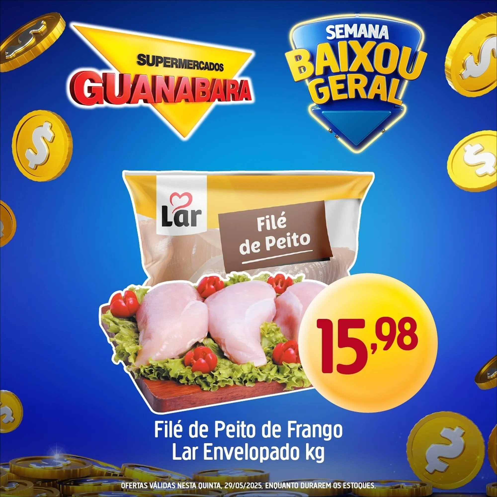 Encarte de Catálogo Supermercados Guanabara 29 de maio até 29 de maio 2025 - Pagina 5