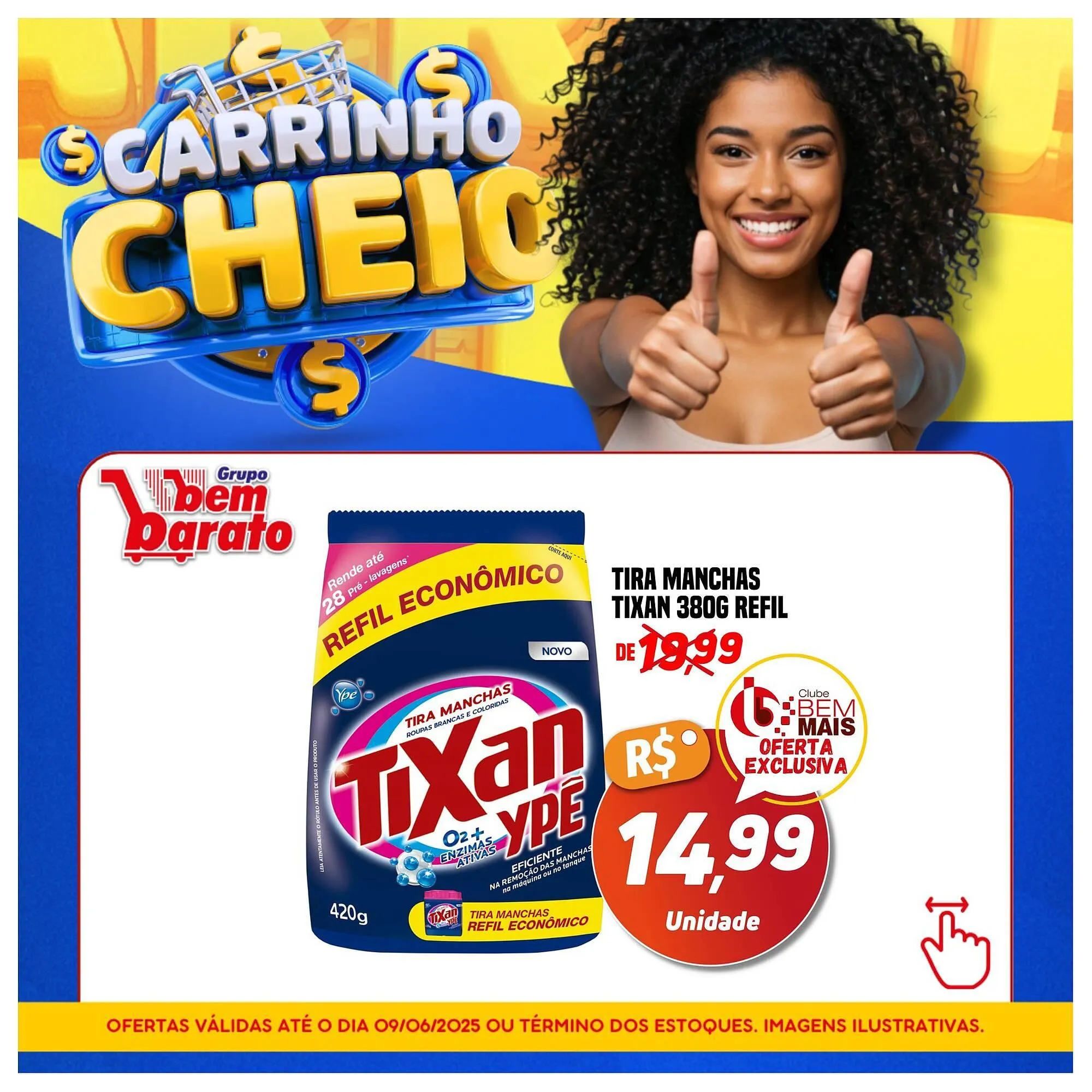 Encarte de Catálogo Supermercado Bem Barato 6 de junho até 9 de junho 2025 - Pagina 5