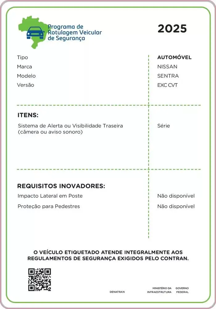 Encarte de NISSAN SENTRA 18 de fevereiro até 31 de dezembro 2025 - Pagina 2