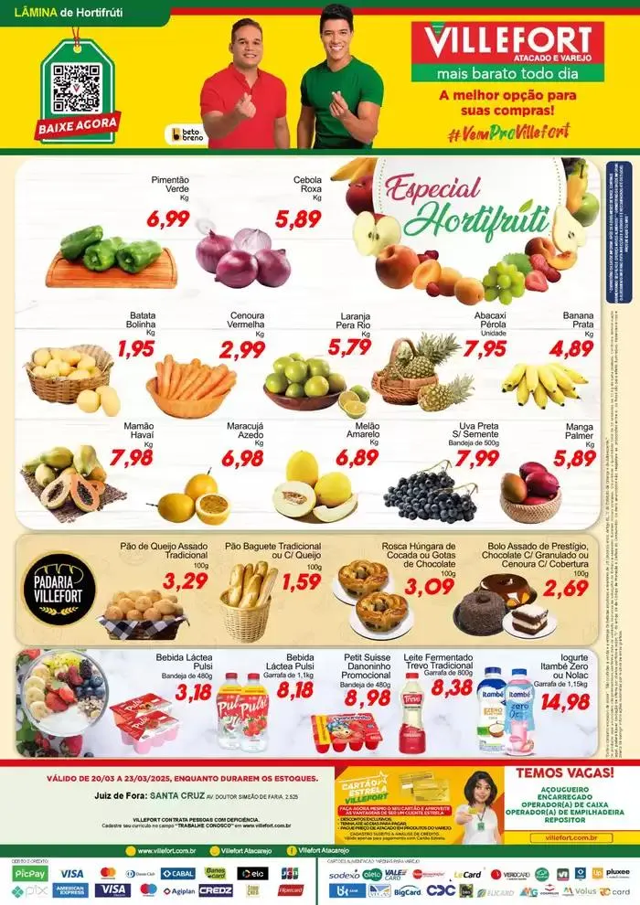 Ofertas Villefort Atacadista - 1