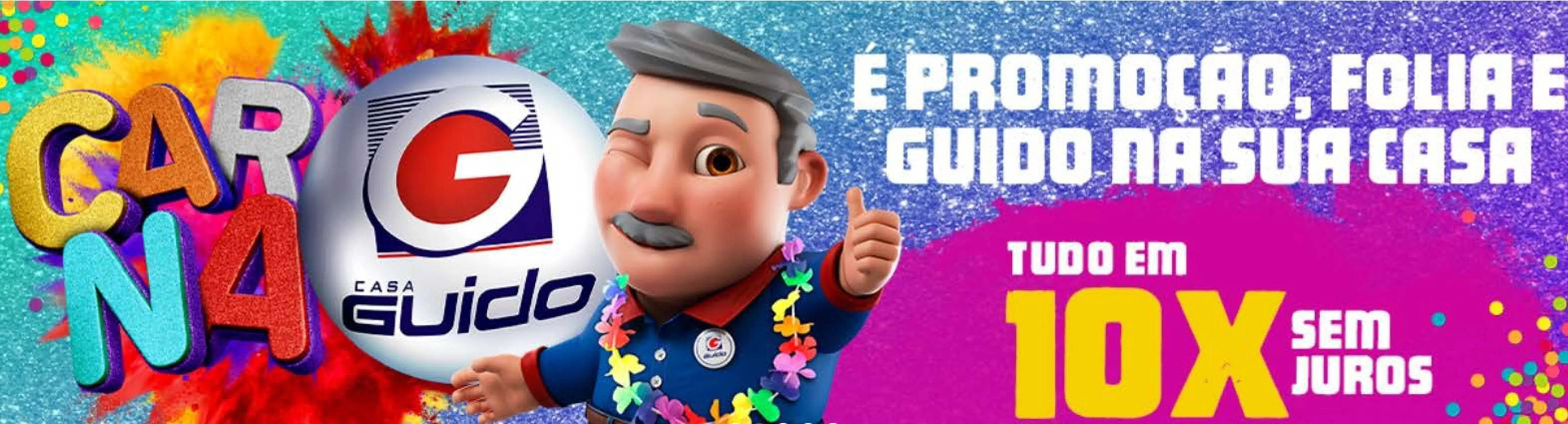 Encarte de Catálogo Lojas Guido 14 de fevereiro até 29 de fevereiro 2024 - Pagina 