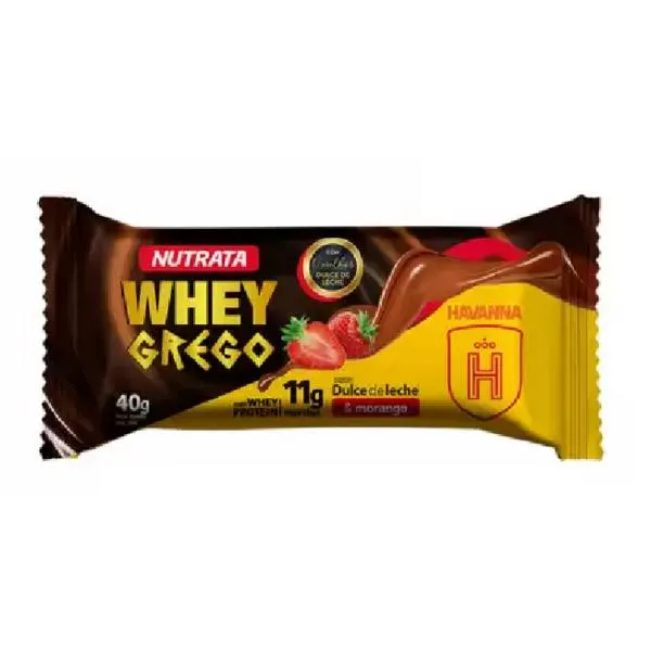 Barra Havanna Doce de Leite com Morango 40g