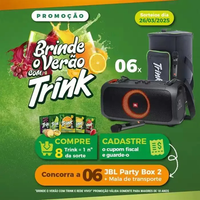 Encarte de Ofertas exclusivas 10 de março até 26 de março 2025 - Pagina 1