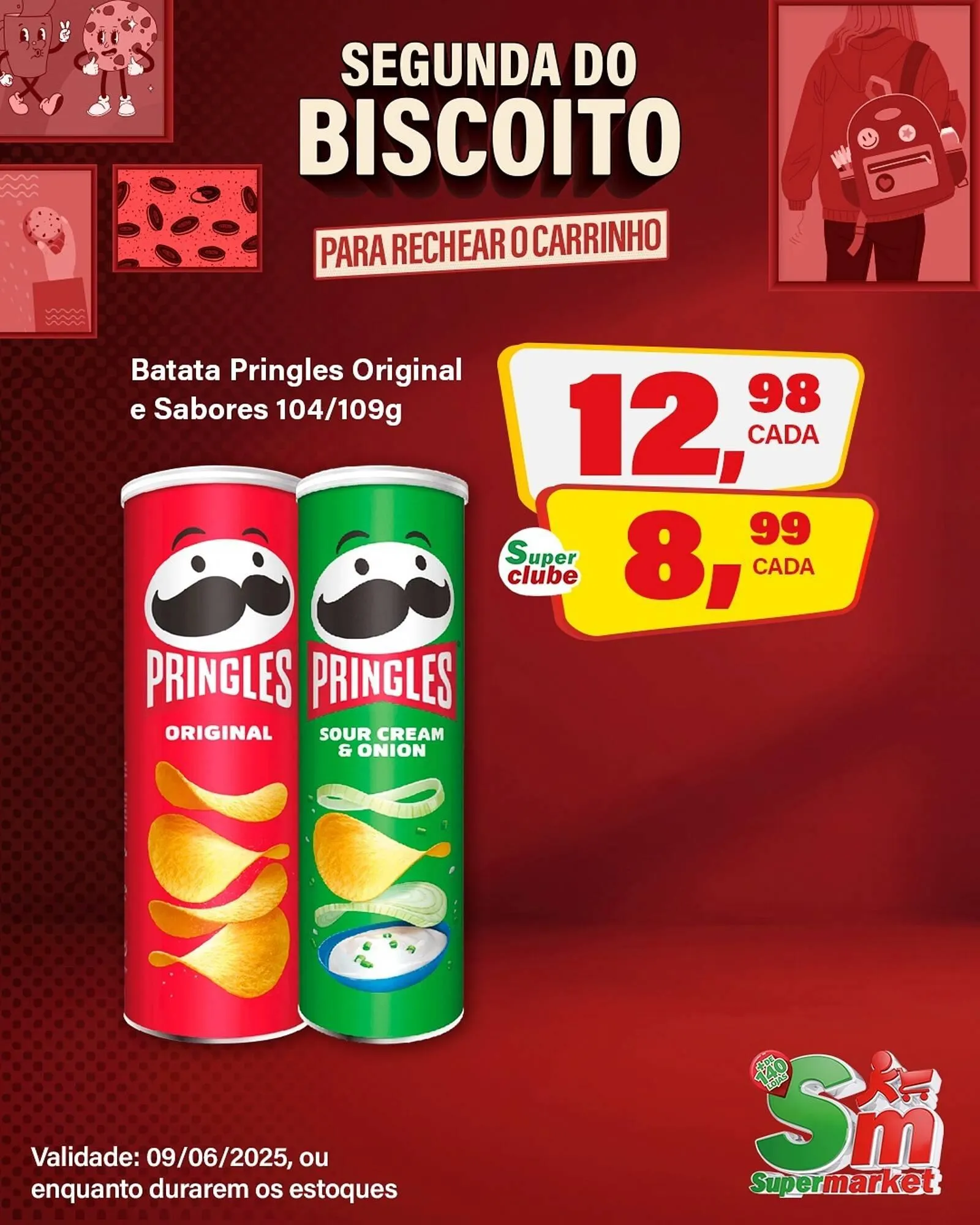 Encarte de Catálogo Rede Supermarket 9 de junho até 9 de junho 2025 - Pagina 3