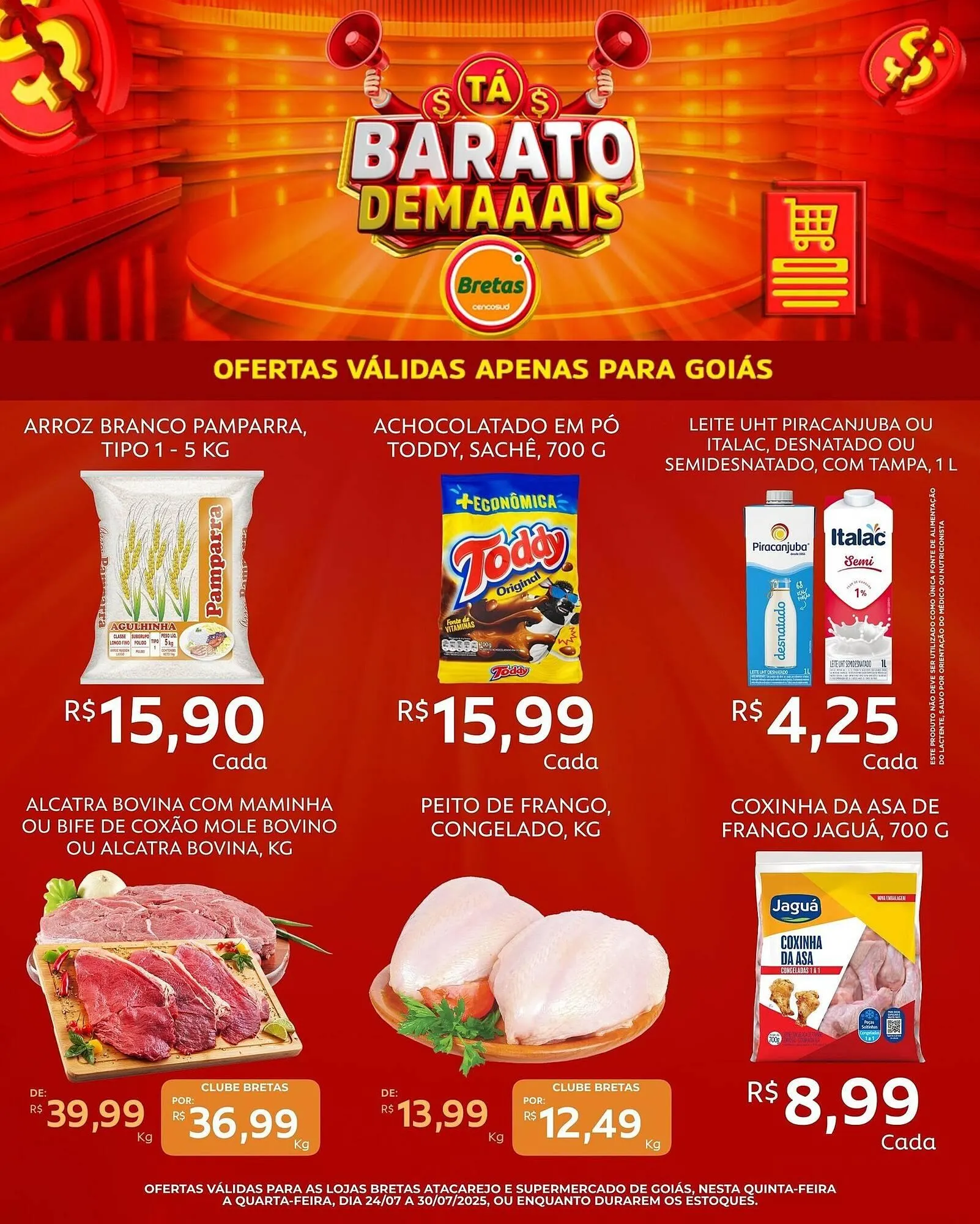 Catálogo Supermercados Bretas - 1