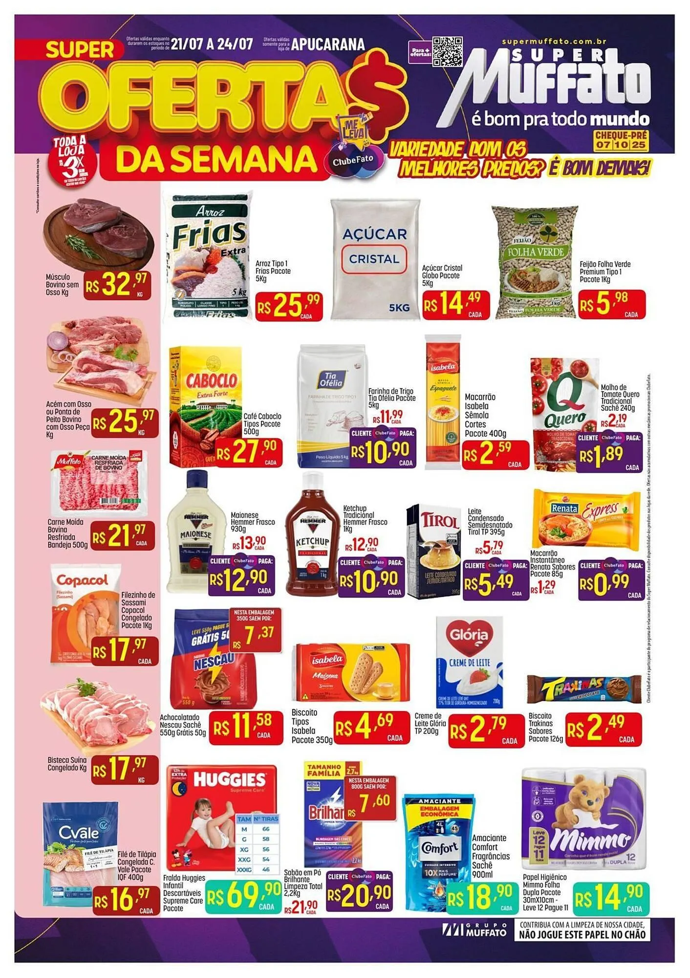 Catálogo Muffato - 1