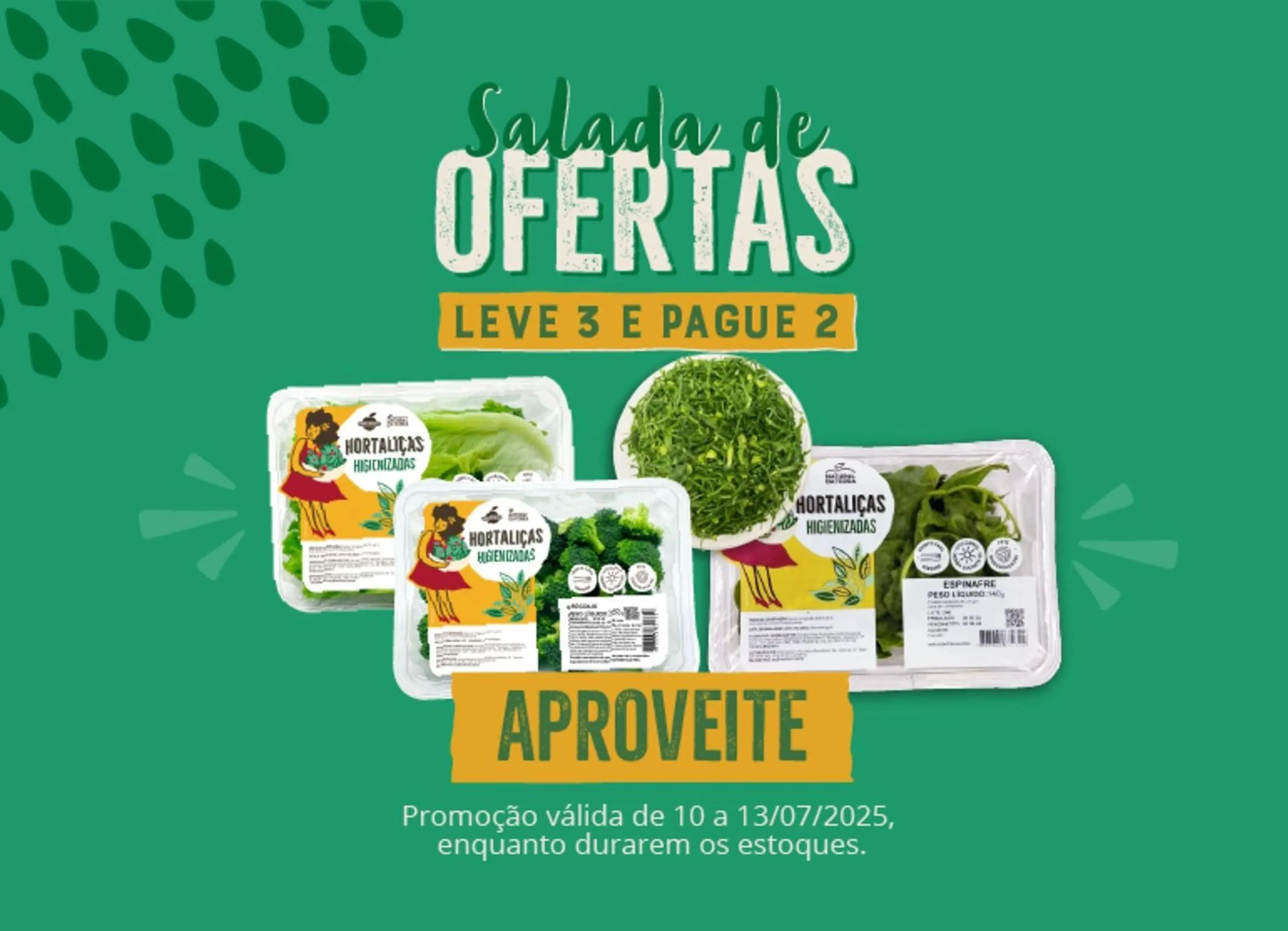 Encarte de Catálogo Natural da Terra 10 de julho até 13 de julho 2025 - Pagina 1