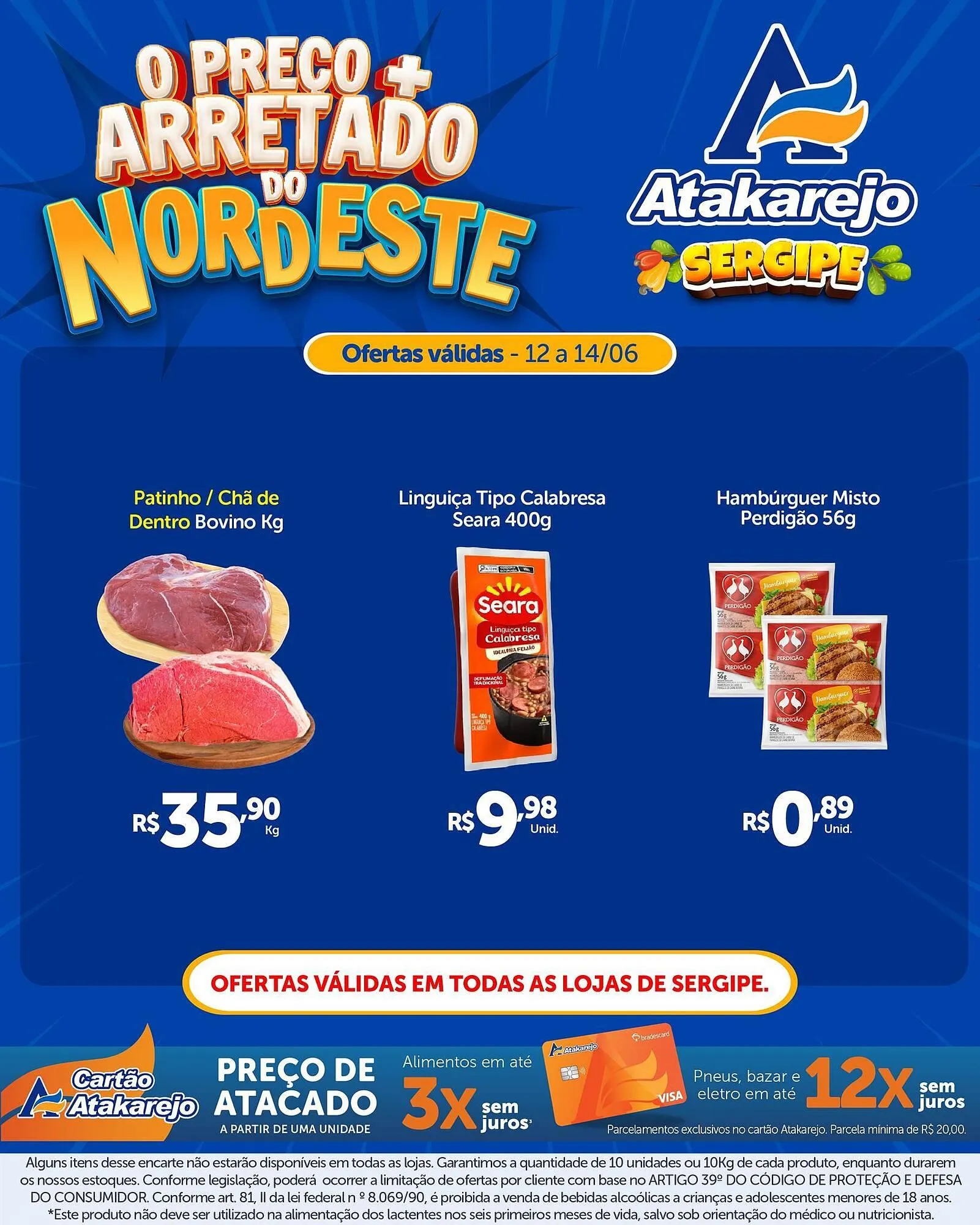 Encarte de Catálogo Atakarejo 12 de junho até 14 de junho 2025 - Pagina 4