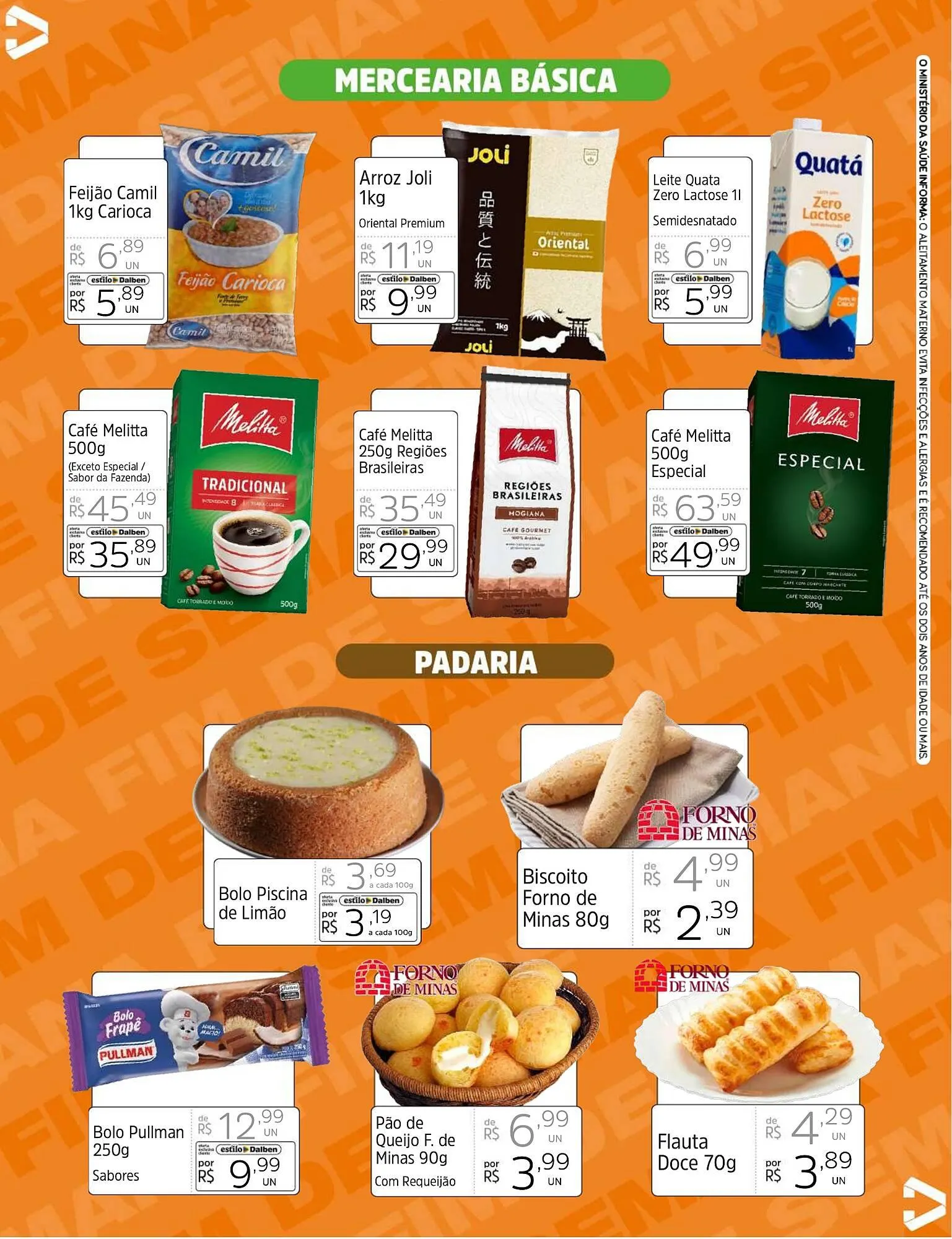 Encarte de Catálogo Supermercado Dalben 30 de abril até 4 de maio 2025 - Pagina 5