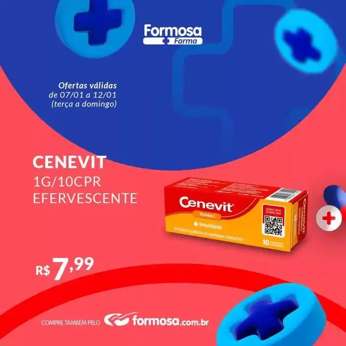 Encarte de Encarte Grupo Formosa 8 de janeiro até 12 de janeiro 2025 - Pagina 1