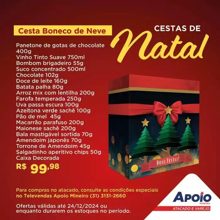 Encarte de Ofertas Apoio Mineiro 7 de novembro até 24 de dezembro 2024 - Pagina 2
