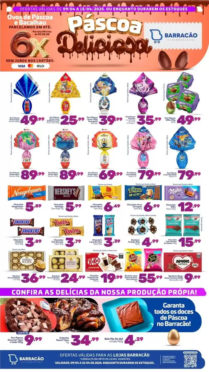 Encarte Barracão Supermercado - 1
