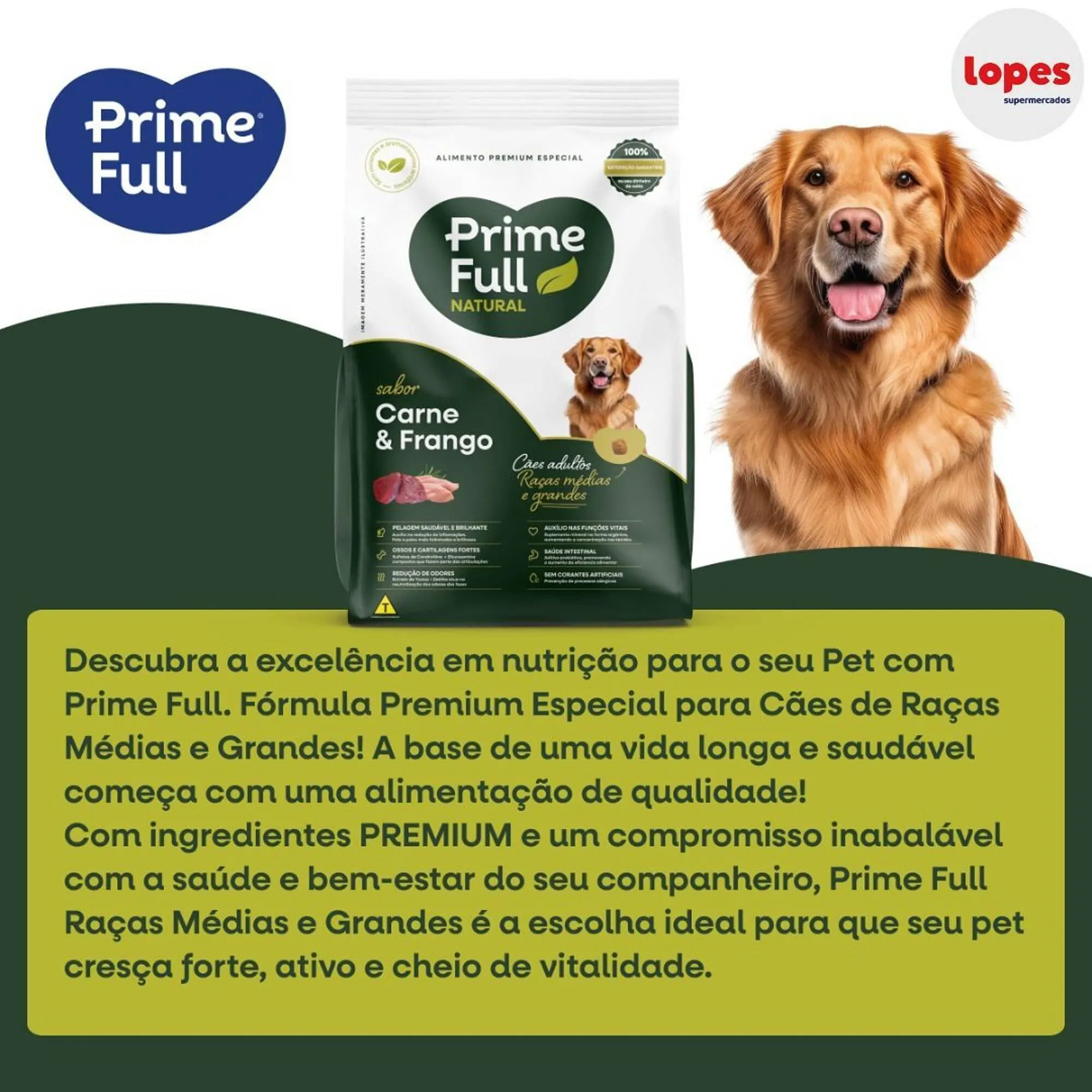 Encarte de Catálogo Lopes Supermercados 22 de junho até 28 de junho 2025 - Pagina 2