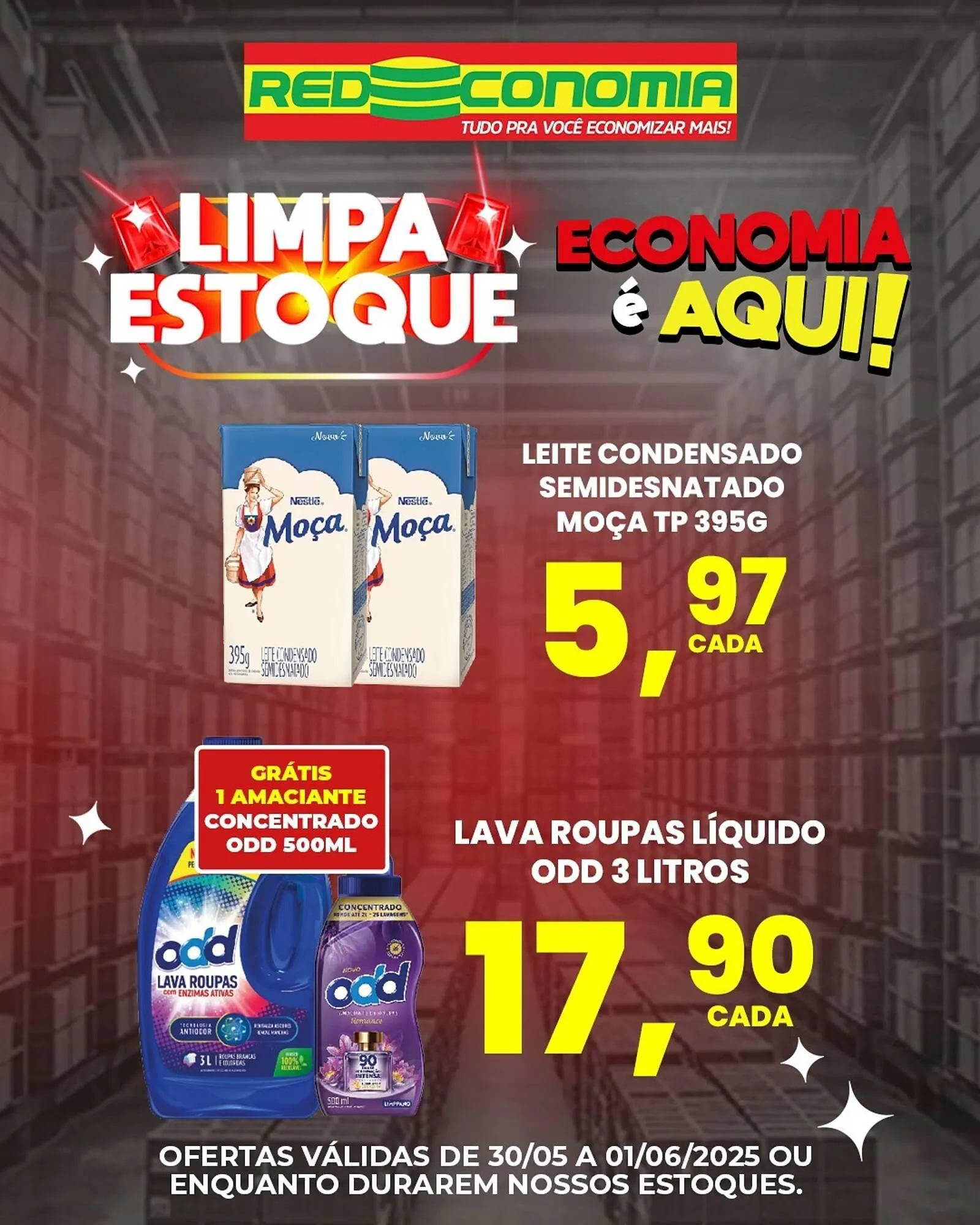 Encarte de Catálogo Rede Economia 29 de maio até 1 de junho 2025 - Pagina 2