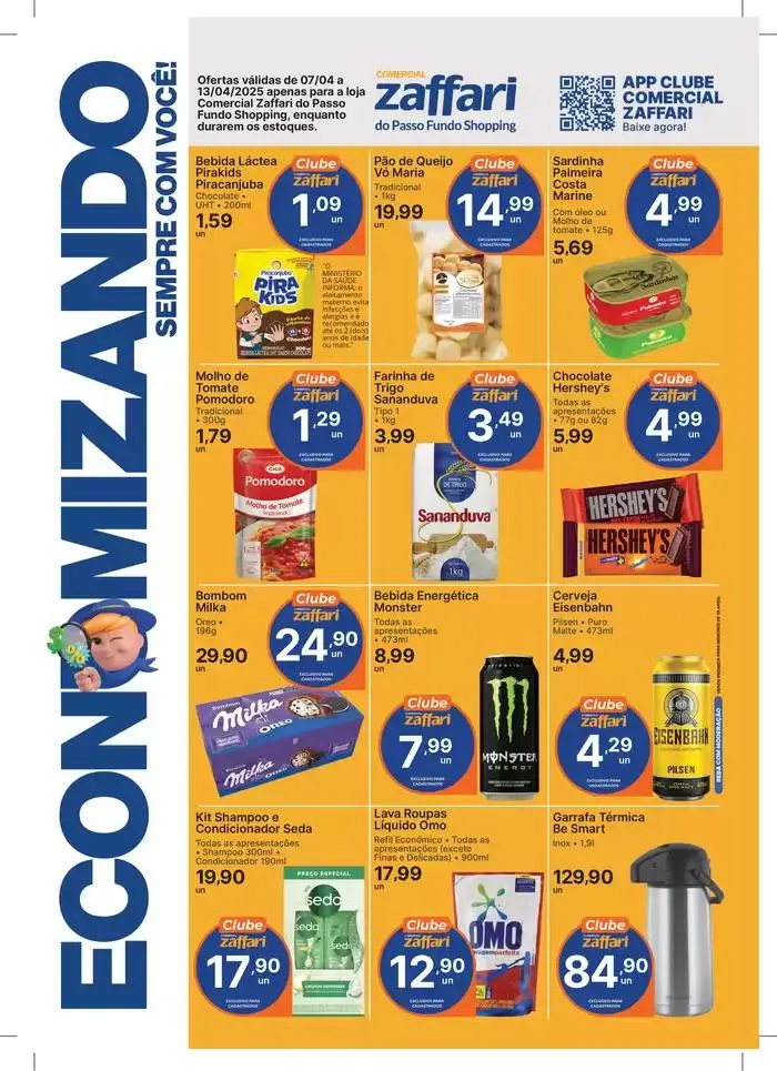 Pechinchas e ofertas atuais - 1