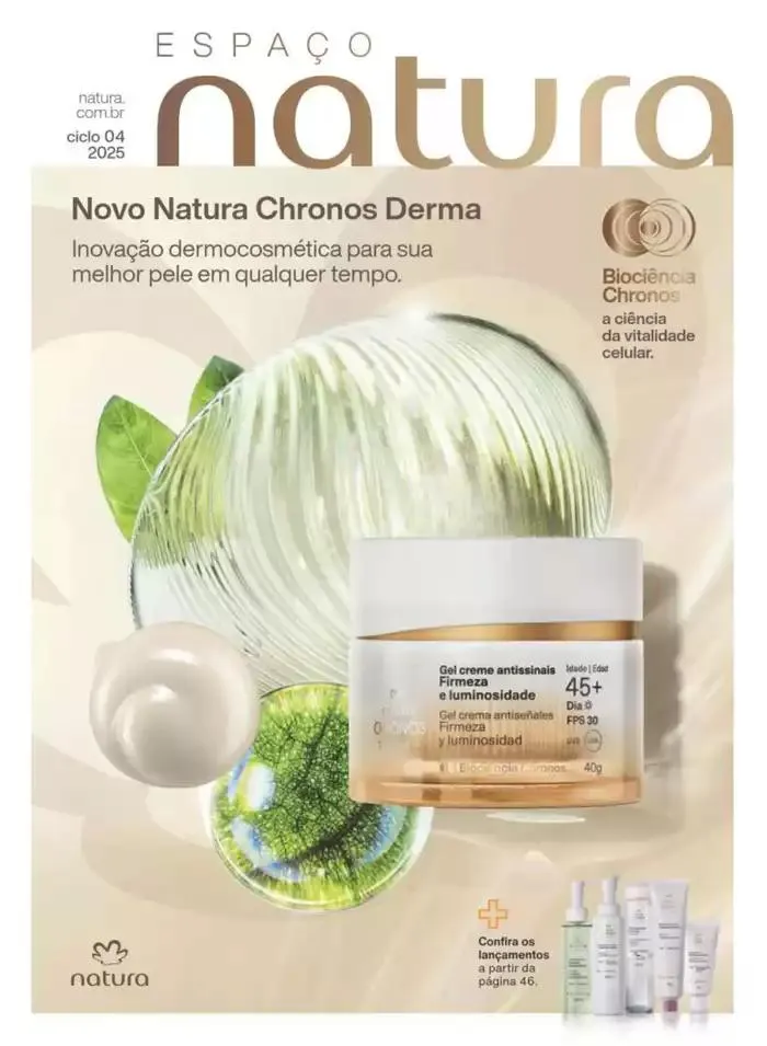 Encarte de Natura Revista Ciclo 4/2025 17 de fevereiro até 17 de março 2025 - Pagina 1