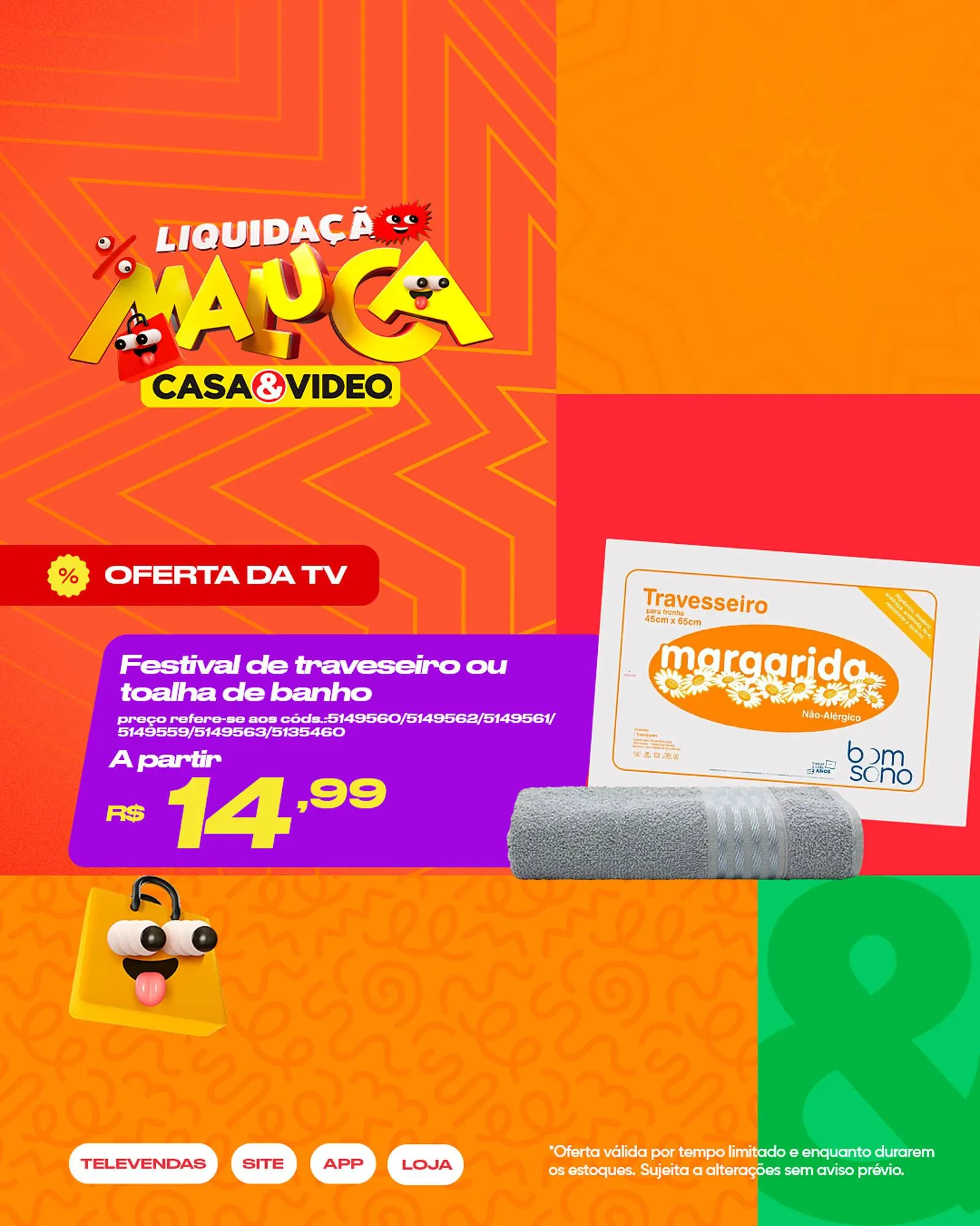 Encarte de Catálogo Casa e Vídeo 10 de julho até 12 de julho 2025 - Pagina 1
