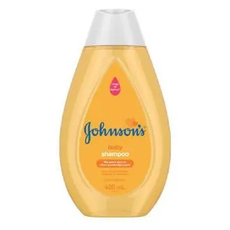 SHAMPOO JOHNSON`S BABY REGULAR COM ÁGUA PURIFICADA 400ML