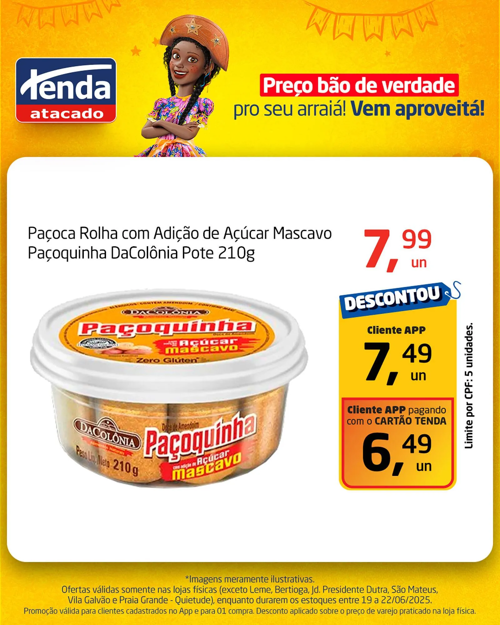 Encarte de Catálogo Tenda Atacado 19 de junho até 22 de junho 2025 - Pagina 5