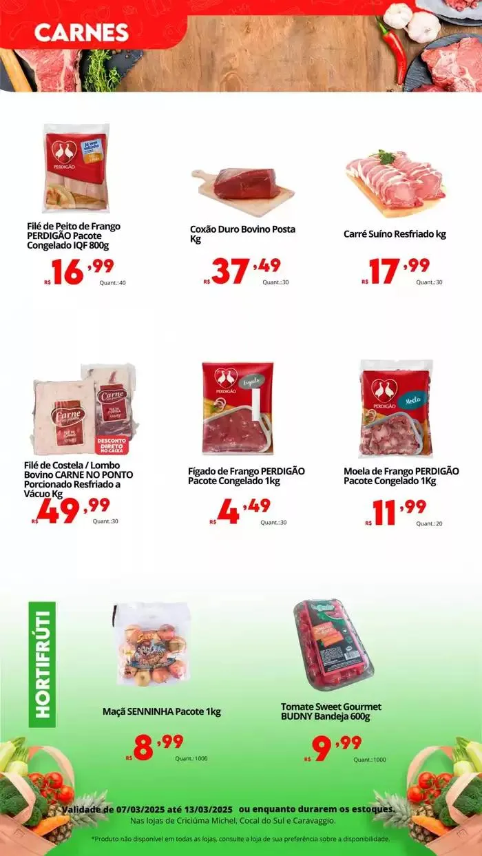 Encarte de Encarte Semanal - CO. 7 de março até 13 de março 2025 - Pagina 7