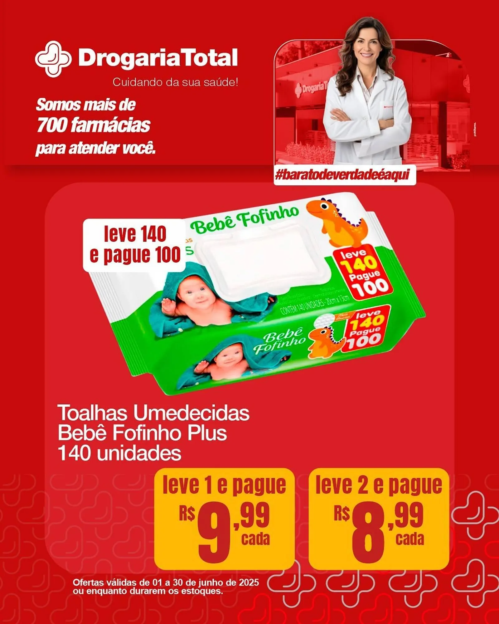 Encarte de Catálogo Drogaria Total 18 de junho até 30 de junho 2025 - Pagina 2