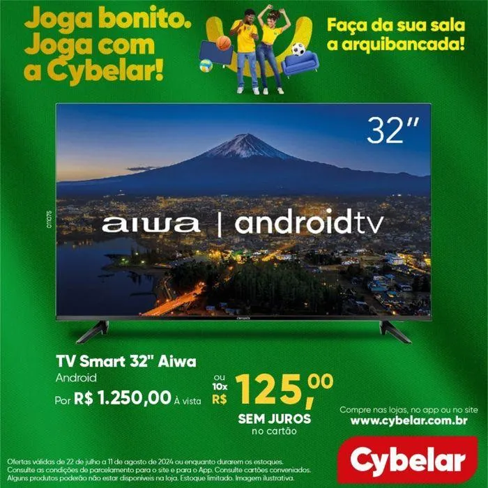 Oferta Cybelar - 1