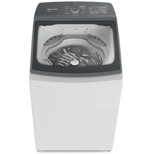 Máquina de Lavar Brastemp 16Kg Branca com Ciclo Tira Manchas Advanced e Ciclo Antibolinha - BWK16AB • 110V