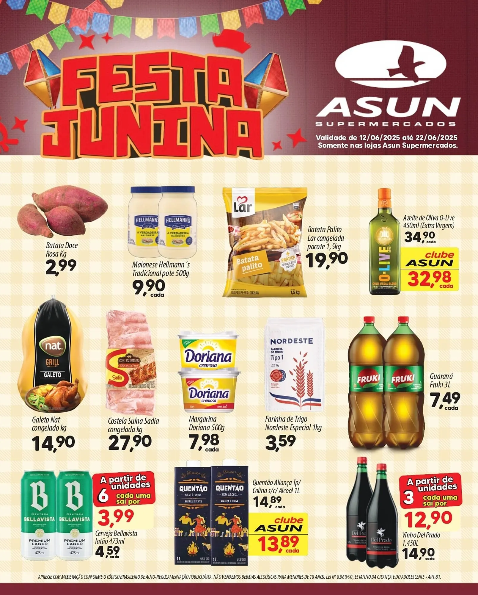 Encarte de Catálogo Asun 17 de junho até 22 de junho 2025 - Pagina 2