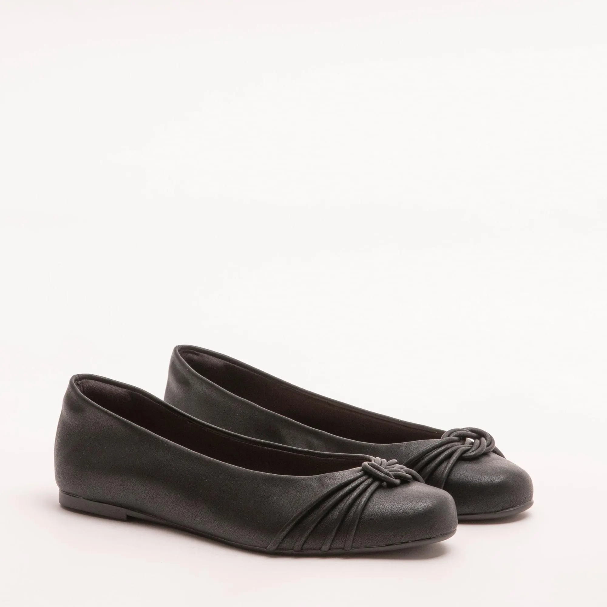 Sapatilha Bico Redondo Comfort - PRETA