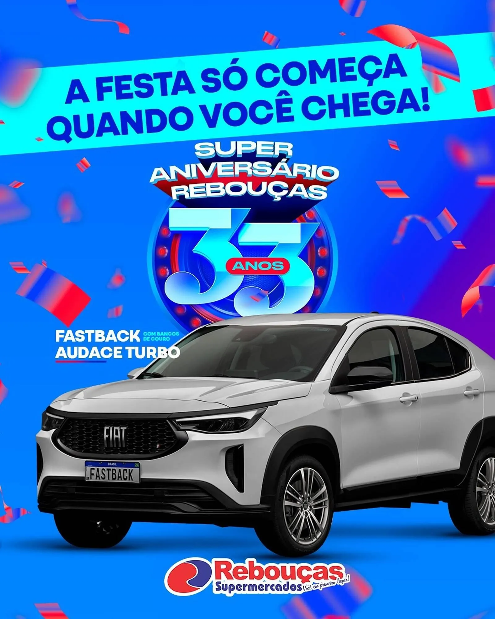 Encarte de Catálogo Rebouças Supermercados 21 de janeiro até 27 de maio 2025 - Pagina 1