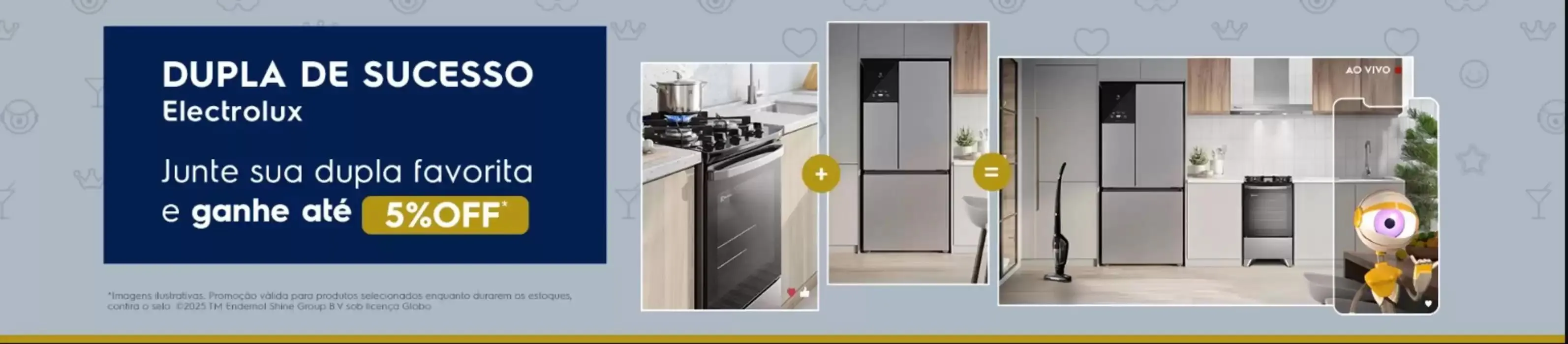 Encarte de Electrolux ofertas ! 10 de abril até 22 de abril 2025 - Pagina 1