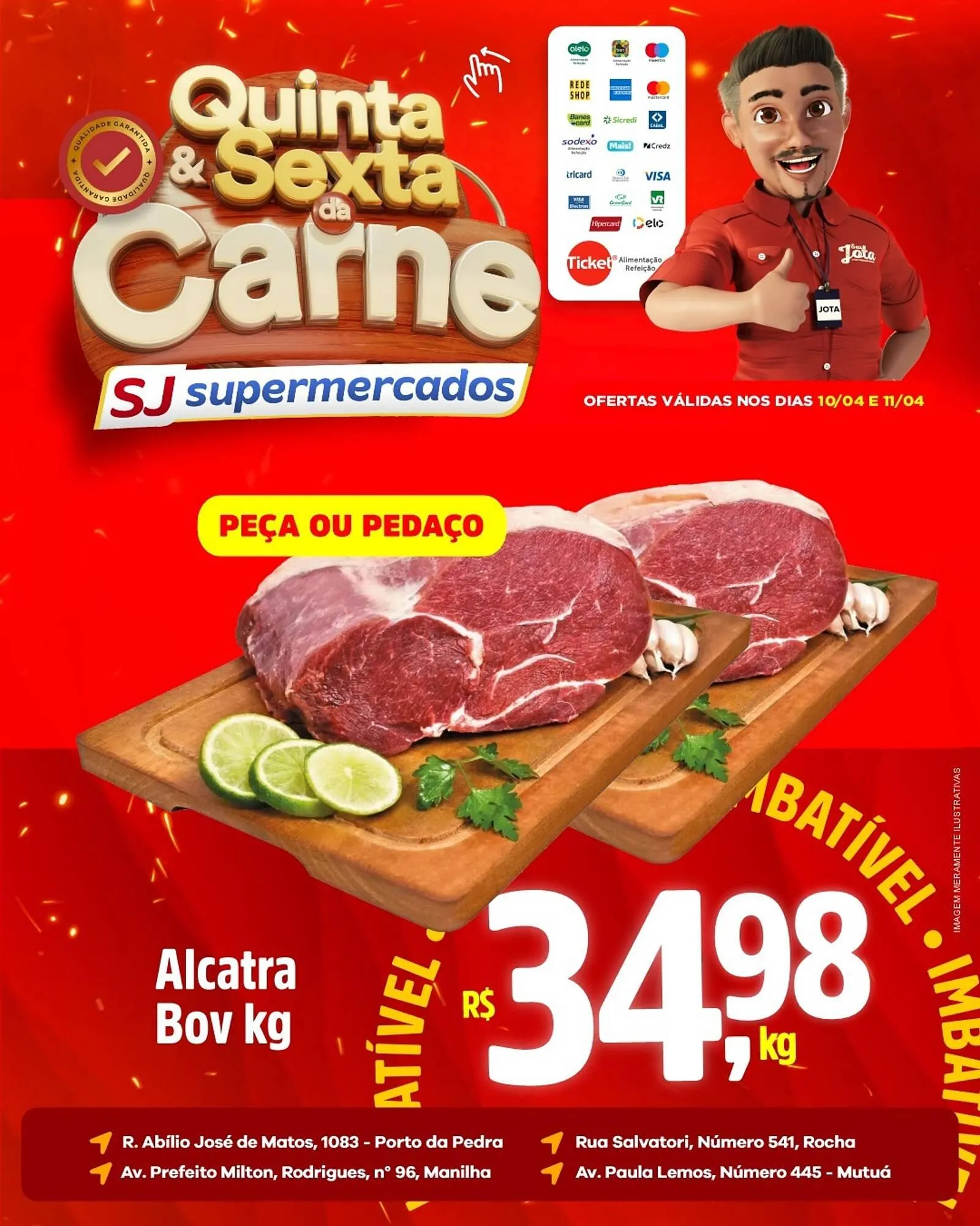 Catálogo Sj Supermercados - 1