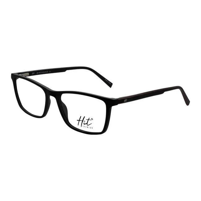 Armação de Óculos de Grau Hit, modelo 2 4135, cor Preto