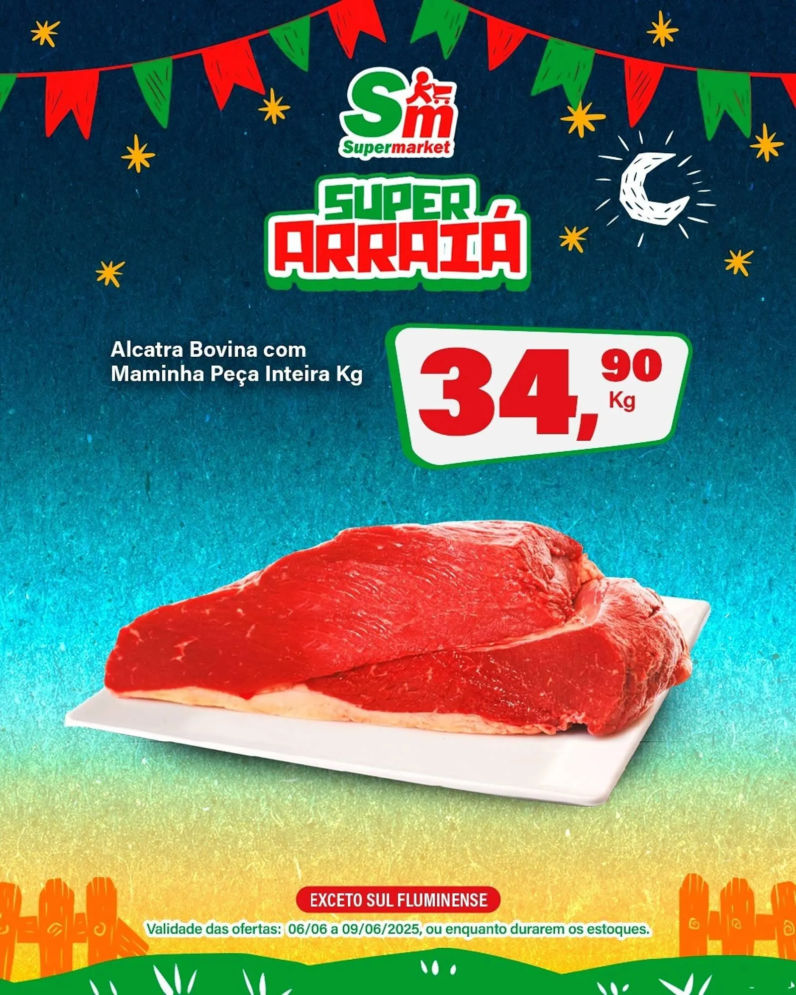 Encarte de Catálogo Rede Supermarket 6 de junho até 9 de junho 2025 - Pagina 3
