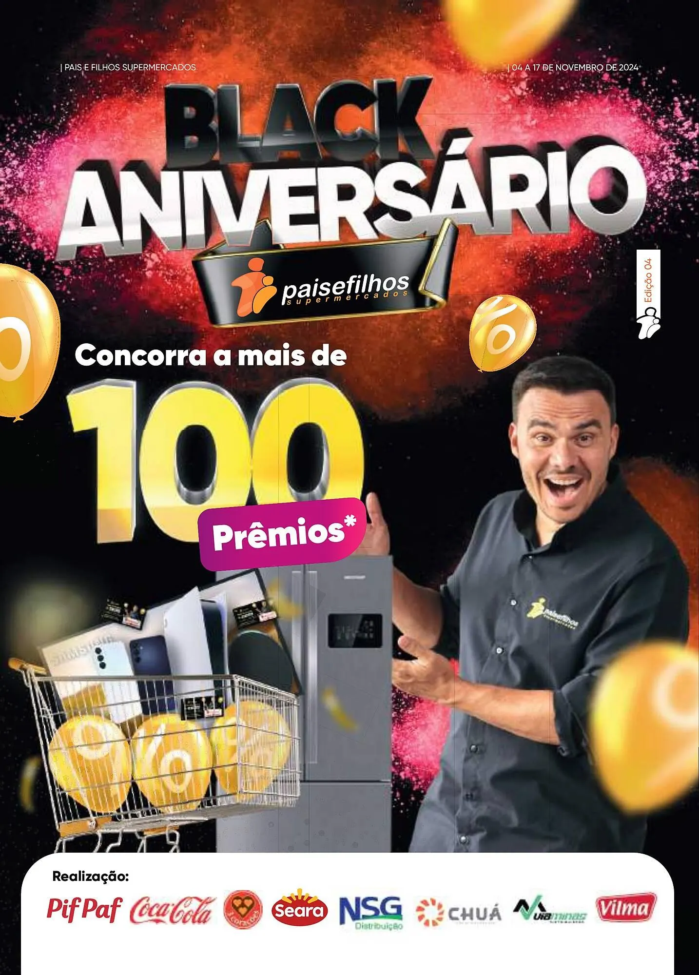 Catálogo Pais e Filhos Supermercados - 1