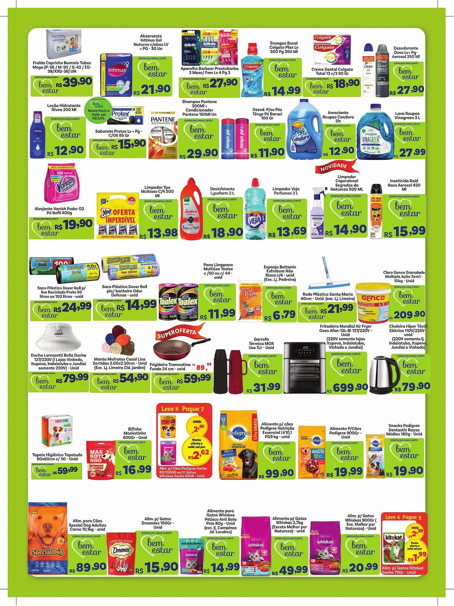 Encarte de Catálogo Covabra Supermercados 12 de junho até 17 de junho 2025 - Pagina 3