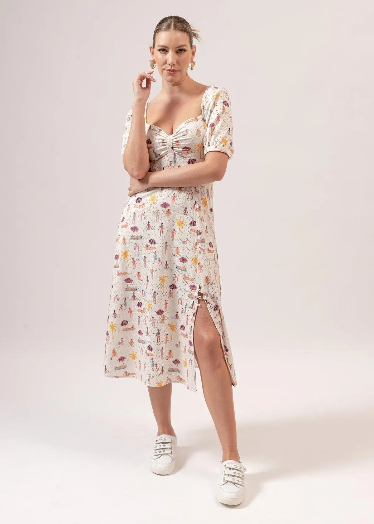 Vestido Midi Feriado