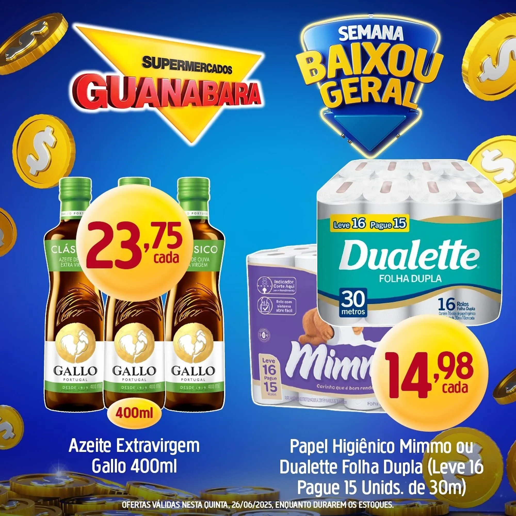 Encarte de Catálogo Supermercados Guanabara 26 de junho até 26 de junho 2025 - Pagina 5
