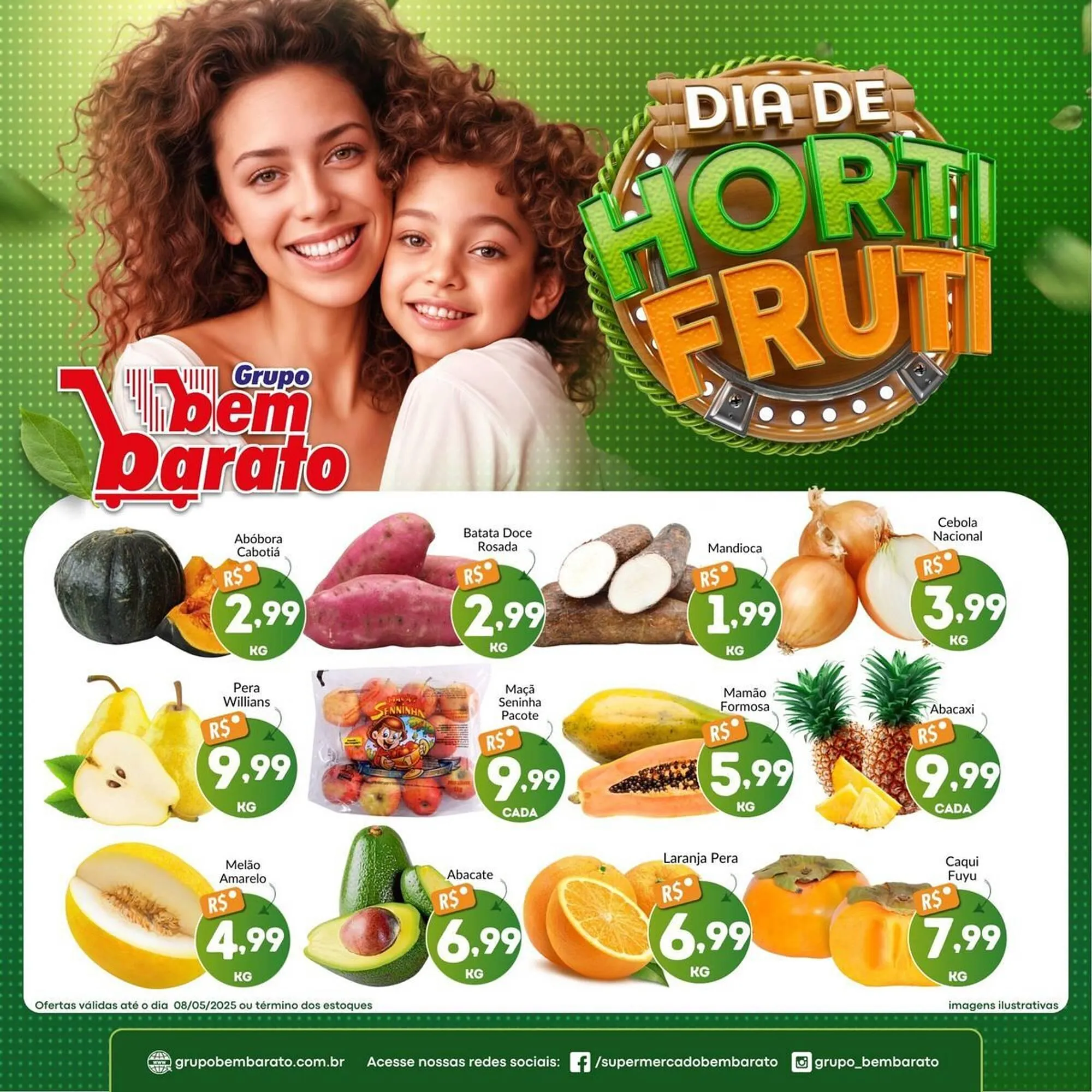 Catálogo Supermercado Bem Barato - 1