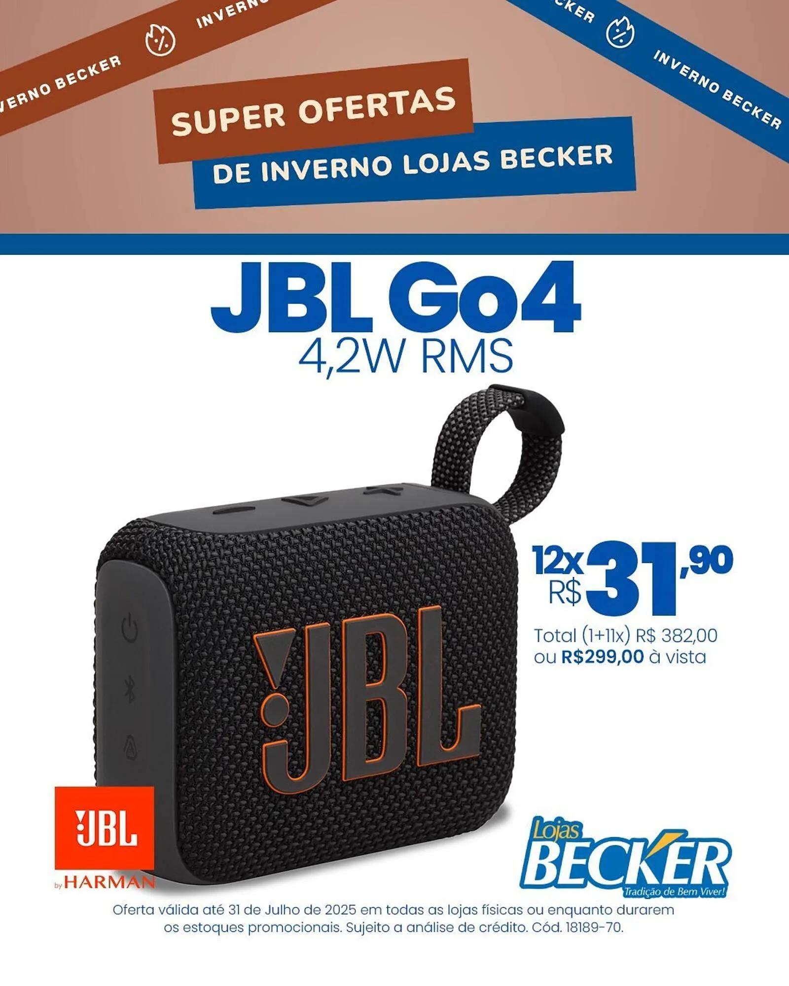 Catálogo Lojas Becker - 1