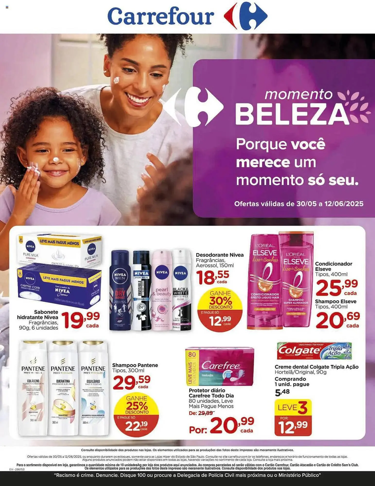 Encarte de Catálogo Carrefour 30 de maio até 13 de junho 2025 - Pagina 1