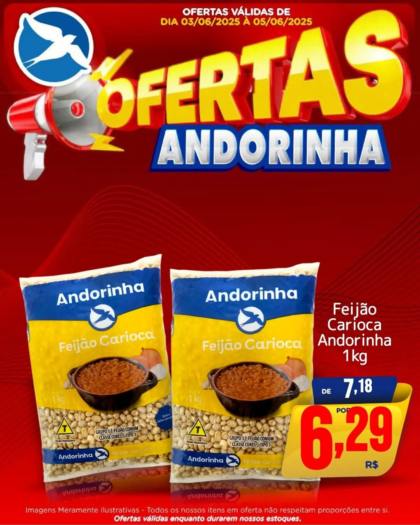 Encarte de Catálogo Andorinha Hipermercado 3 de junho até 5 de junho 2025 - Pagina 4
