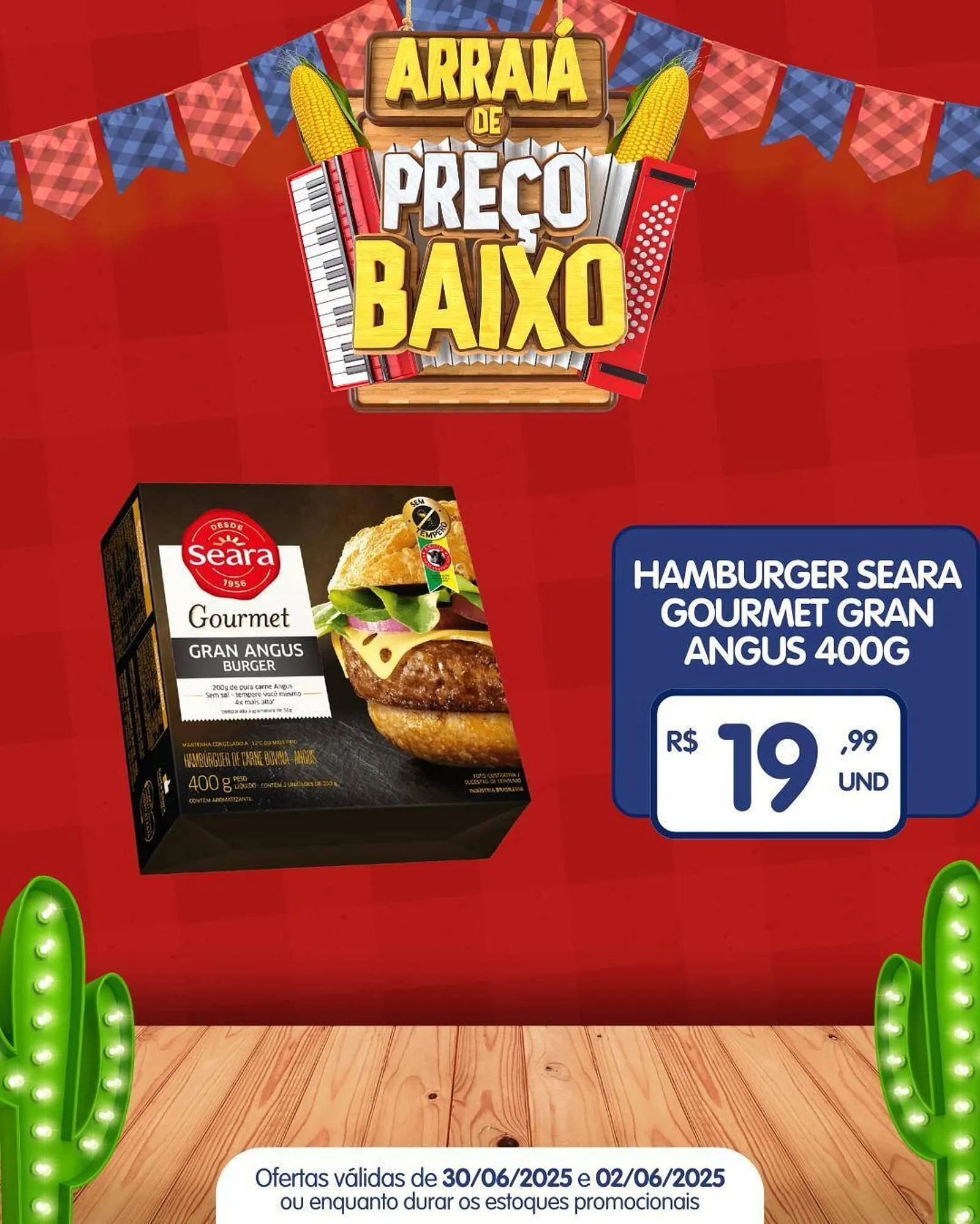 Encarte de Catálogo Supermercado LS Guarato 30 de junho até 2 de julho 2025 - Pagina 1