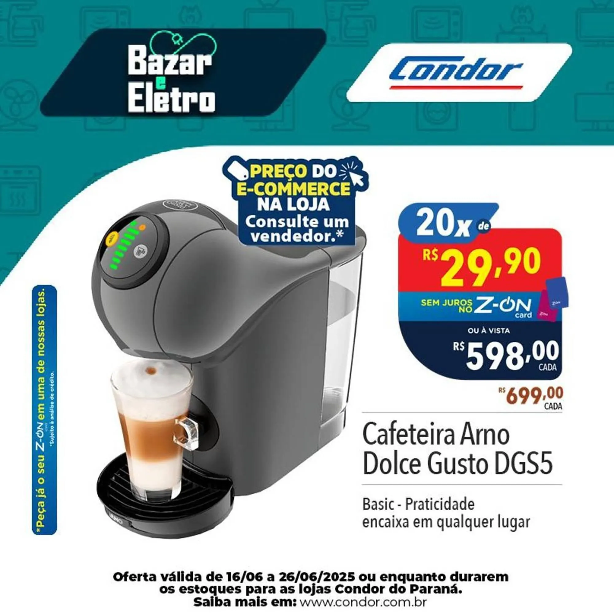 Encarte de Catálogo Supermercados Condor 17 de junho até 26 de junho 2025 - Pagina 6