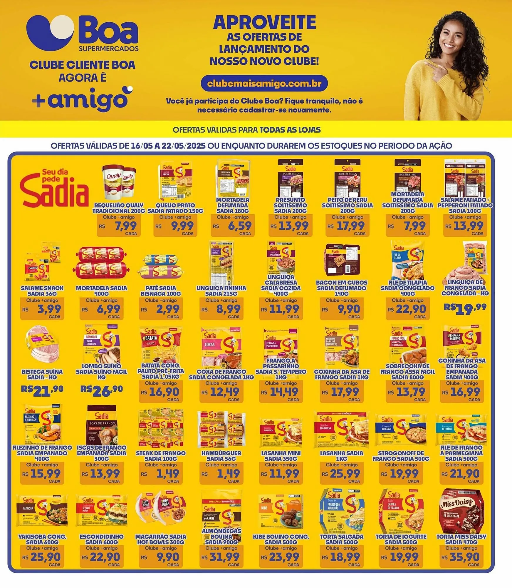 Catálogo Boa Supermercados - 1